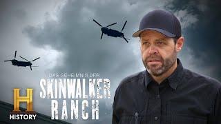 Überwacht das Militär die Ranch? | Skinwalker Ranch |The HISTORY Channel