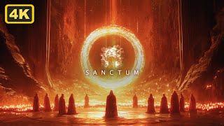 MIND TRAVELLING - SANCTUM - PURE dark Ambient For Meditation.