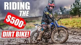 Surviving a Ride on the CHEAPEST Dirt Bike!