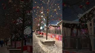 Новогодняя Красная Площадь Москва столица России Новогодняя столица Новый год 2024