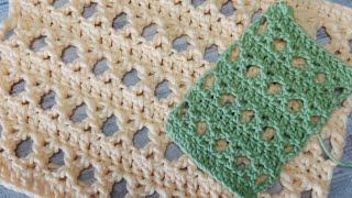 Easy 2 Row Repeat Lace Crochet Pattern For Everything | Crochet Cross Stitch