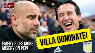 Villa ease past the champions as Emery piles the pressure on Pep! | Aston Villa 2-1 Man City