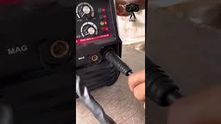Mig welding machine without gasless flux cored wire