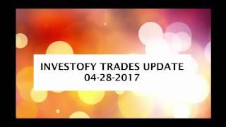 iNVESTOFY LIVE ANALYSIS 04 28 2017