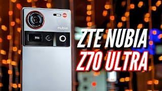 ZTE NUBIA Z70 ULTRA. ПЕРВЫЙ В РОССИИ ОБЗОР