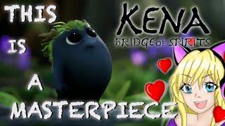 Why is NOBODY talking about this MASTERPIECE? Kena is a marvelous INDIE game I didn't know I needed!