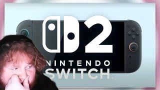 Caseoh Reacts to (Nintendo Switch 2)