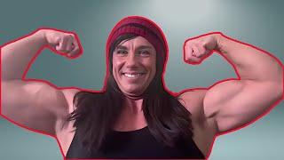 Ding DONG woman Bodybuilder Melina Perron | fbb muscles