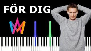 För Dig - Klaudy | Piano Tutorial