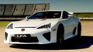 Testing The Lexus That Costs Twice As Much As A Ferrari - Fifth Gear