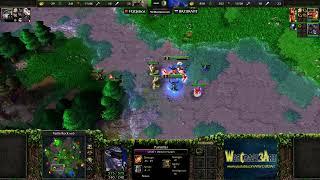 FQQ(HU) vs Bazukafit(NE) - Warcraft 3: Classic - RN7382