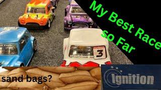 Mardave and Kamtec Mini Racing at Ignition Raceway (Sand Bagging)??