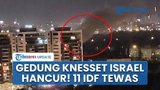 Rangkuman Israel-Hamas: Gedung Pemerintah Israel Dirudal Yaman, 11 IDF Tewas di Dalam Gedung