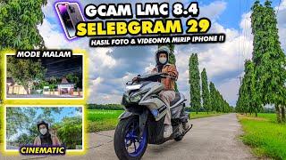 Just use this cellphone camera to be clear‼️Gcam Lmc 8.4 Config selebgram 29 can be stable & wide0,5