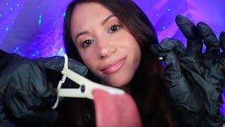 ASMR / Giving You A Tongue Piercing 