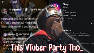 The 2024 Twitchcon VTuber Party... | Reacting to Mujin