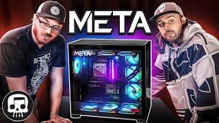 Our New GAMING PCs! Unboxing our META PCs