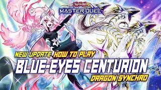 MASTER DUEL - HOW TO PLAY! COMBO BLUE-EYES FT. CENTURION 2025 - CANNOT BE DESTROYED AND OMNI NEGATE