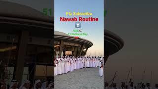 UAE National Day Celebration | Nawab Routine #shorts #nawabroutine #shortfeed #shortvideo 