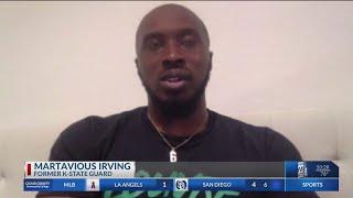 Martavious Irving previews TBT for K-State alumni