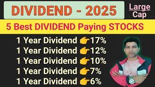 best dividend paying stocks in india for long term ||  dividend stocks !! WANI WING ||