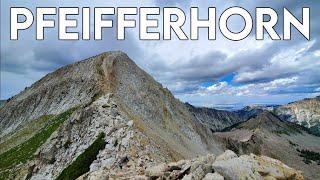 Hiking The Pfeifferhorn via the Red Pine Lake Trail | Wasatch Peak Bagging | Best Hikes in Utah