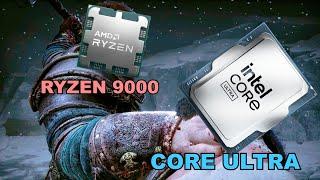 AMD Ryzen 9000 VS Intel Core Ultra 200 in a Nutshell