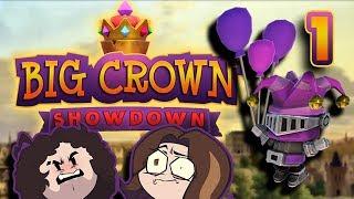 Big Crown Showdown: Knights in Grumpy Armor - PART 1 - Game Grumps VS
