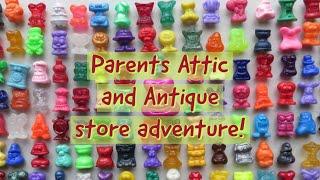 Let’s Explore! Attic and Antique store stop!