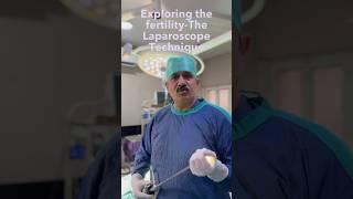 Exploring the fertility-The Laparoscope Technique#drsuniljindal