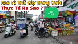 Đi Chợ Xổm Trung Quốc Hỏi Người Bán Về Rau Quả Có Phun Thuốc Hay Không ?