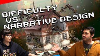 Lori and Rob Talk: How Should Difficulty Work In Narrative Based Games?