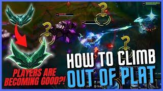 HOW TO SOLO CARRY OUT OF PLAT (BLUE KAYN ONLY)