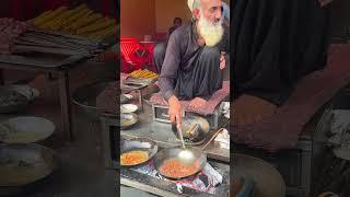 80 Years Old Man selling Food | Peshawar Street Food #shorts #peshawarz