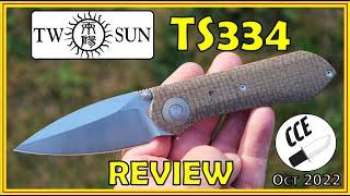 FULL Review of the TwoSun TS334 Pocket Knife by Night Morning Design