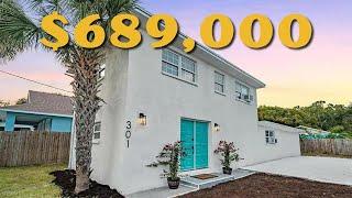 Stylish Living in Seminole Heights | Modern 3-Bed Home Tour, Tampa, FL!