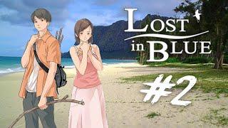 MENELUSURI PULAU TAK BERPENGHUNI | LOST IN BLUE (NDS) #2