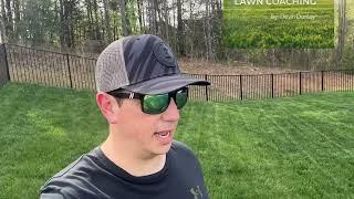 The DIY Lawn Coach on Location 4-1-24