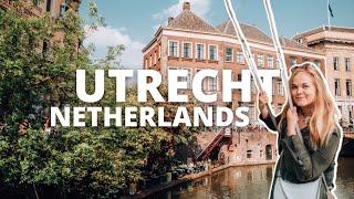 Exploring the city of Utrecht | Netherlands travel vlog