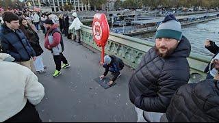 Disrupting the Cup Scammers on Westminster Bridge