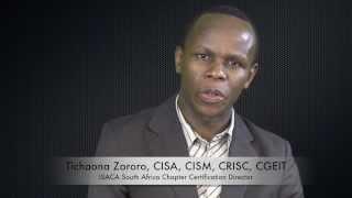 Tichaona Zororo on the Value of ISACA Membership