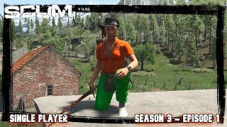 Scum 0.95 - Single Player - S3 Ep1