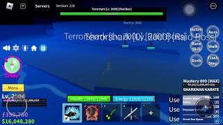 2 Terrorsharks spawn on land | Blox Fruits UPDATE 20