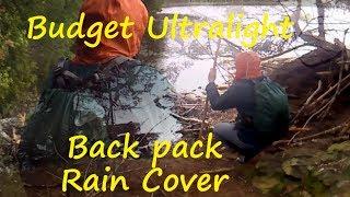 BUDGET Ultralight Backpack Rain Cover, Keep Your Gear Dry