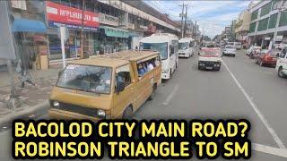 ROAD TOUR VLOG SA BACOLOD CITY MAIN STREET