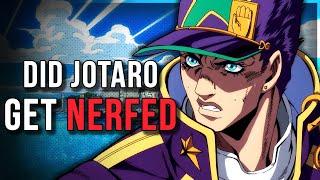 Why Jotaro Never Got Weaker After Stardust Crusaders