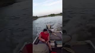 Рыбалка с лодки #рыбалка #туризм #путешествия