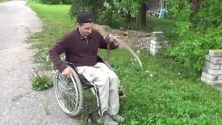 Косьба ручной косой по старинке. Я это могу!!!