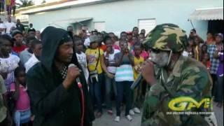 Vybz Kartel, Mavado, Buju Banton Imitated by Jamaican Comedians, Apache Chief and Sarge