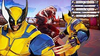 What 100 Hours with Wolverine in Marvel Rivals Looks Like…